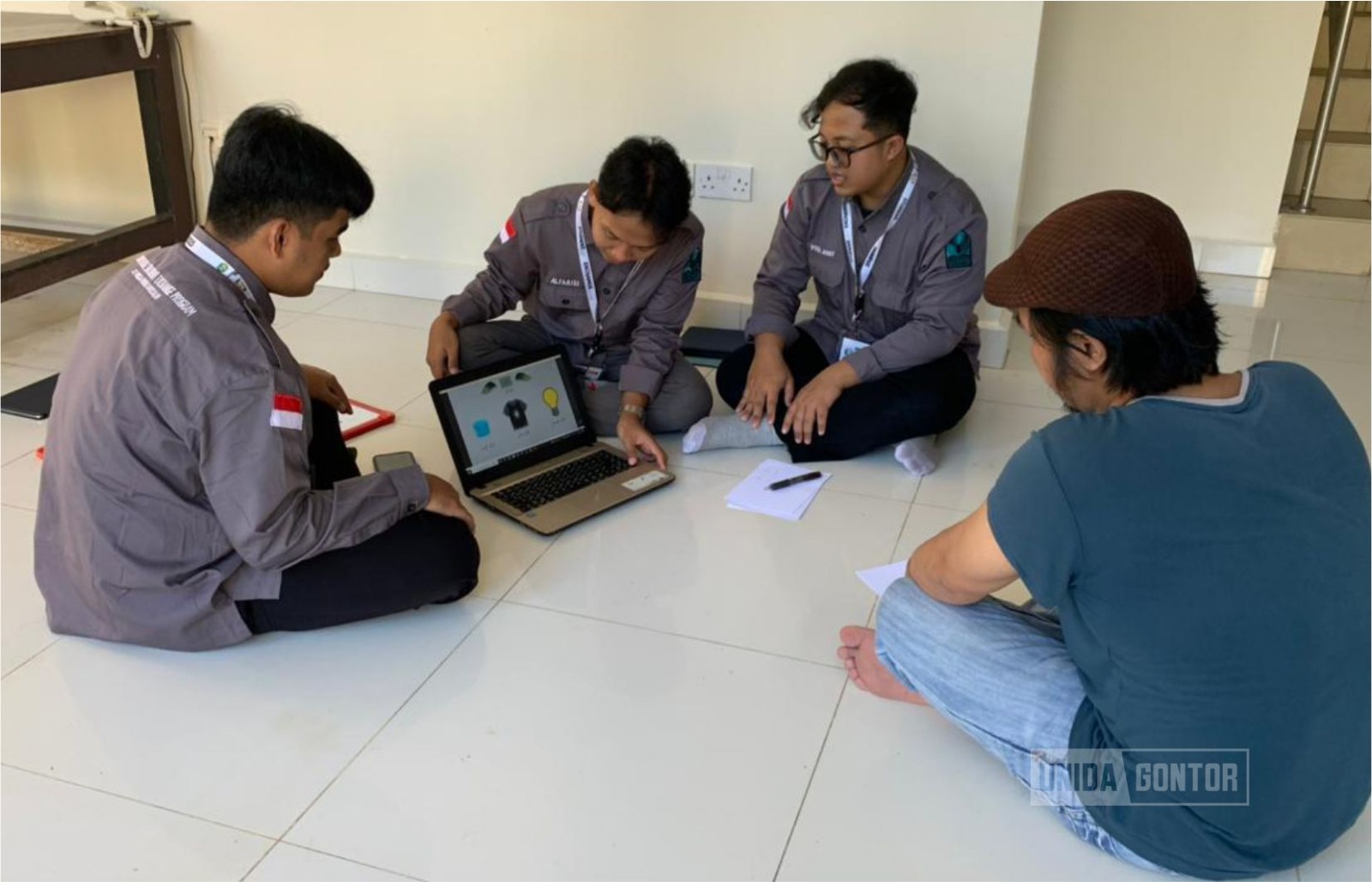Hari kedua Program PPL & KKN-T Internasional UNIDA Gontor 2025 di KBRI Bandar Seri Begawan, Brunei Darussalam.