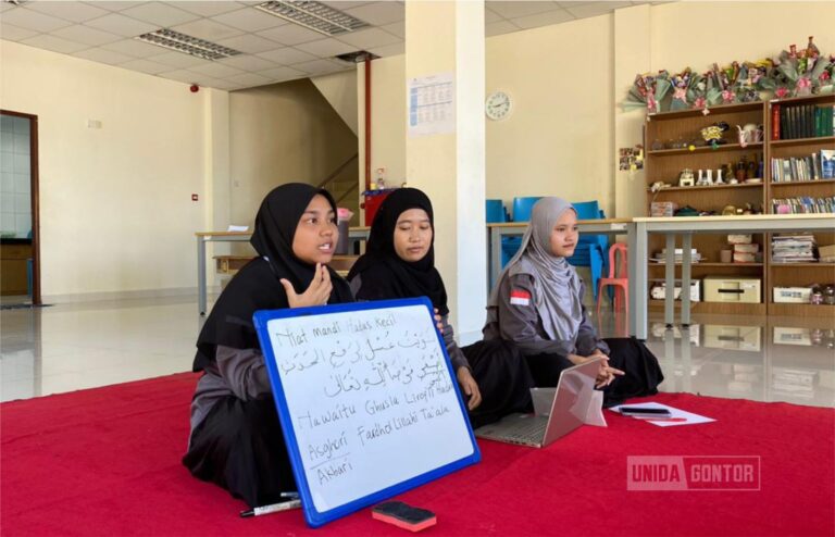 Hari kedua Program PPL & KKN-T Internasional UNIDA Gontor 2025 di KBRI Bandar Seri Begawan, Brunei Darussalam.