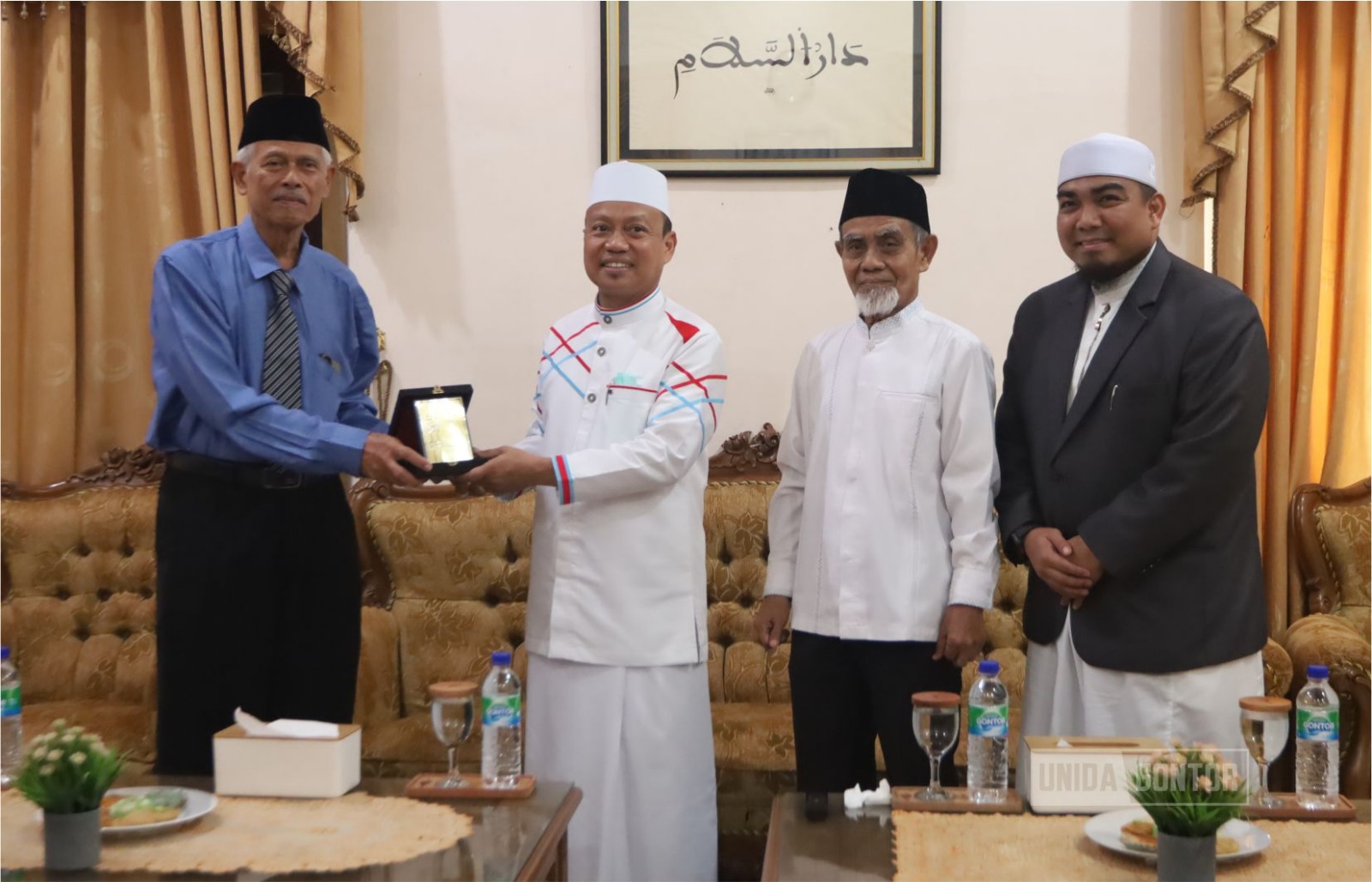 Seminar Nasional UNIDA Gontor bersama Ustadz Das’ad Latif dan Muhammad Fakhrurrazi Anshar di Hall Gedung Utama.