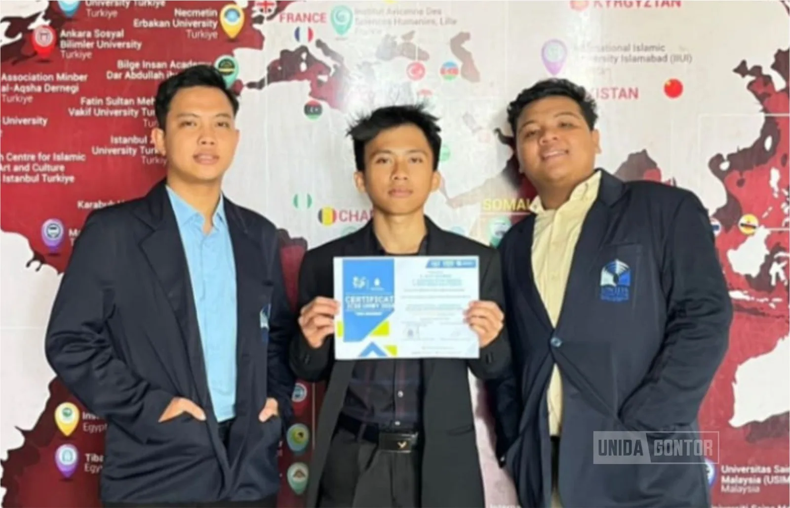 Tim mahasiswa TIP UNIDA Gontor meraih Juara 3 pada International Conference on Social Entrepreneurship (ICSE) 2025 di Universitas Mercu Buana Yogyakarta.