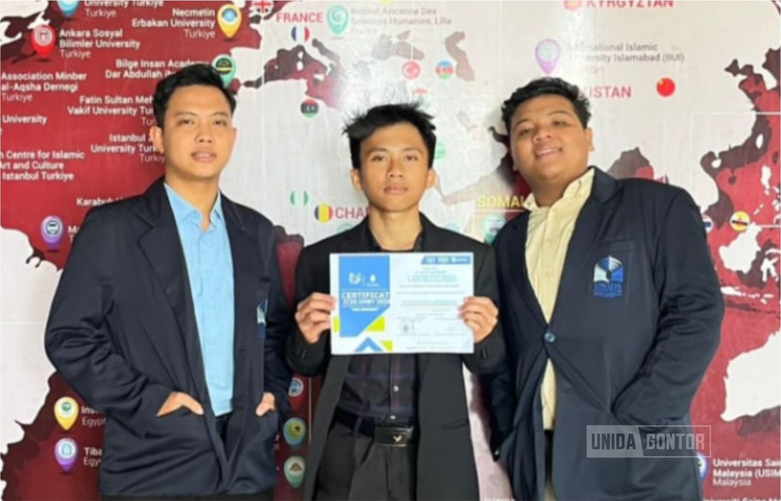 Tim mahasiswa TIP UNIDA Gontor meraih Juara 3 pada International Conference on Social Entrepreneurship (ICSE) 2025 di Universitas Mercu Buana Yogyakarta.