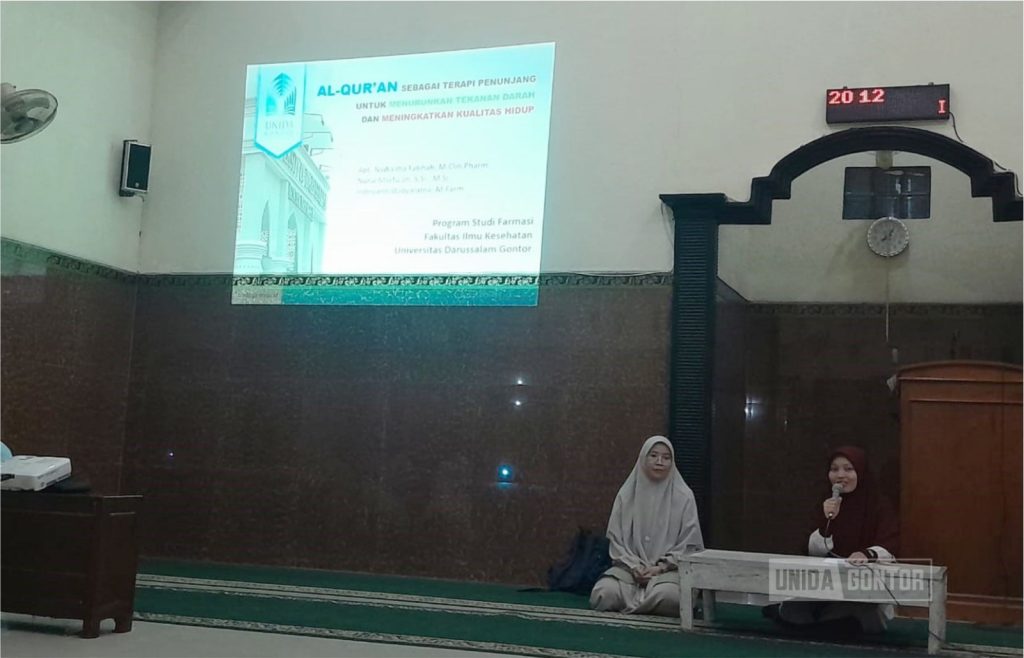 Farmasi UNIDA Gelar Terapi Al Quran untuk Sehatkan Warga Banaran di Sragen
