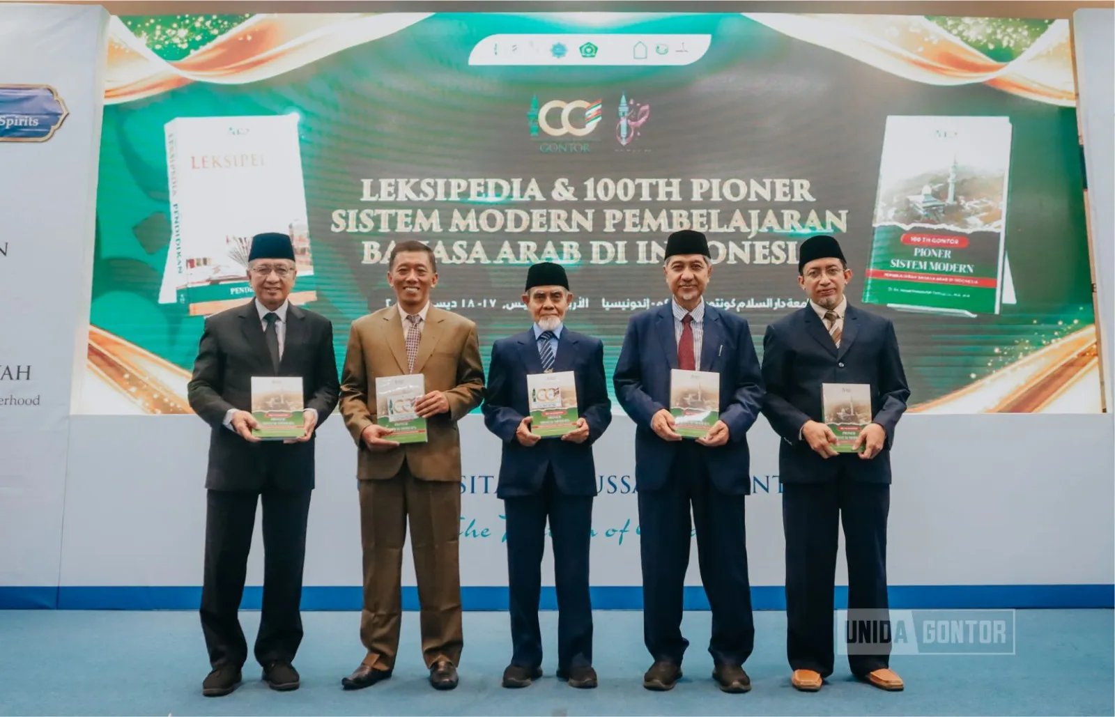 UNIDA Gontor Luncurkan Leksipedia Edisi Pendidikan, Legacy Intelektual 100 Tahun Gontor