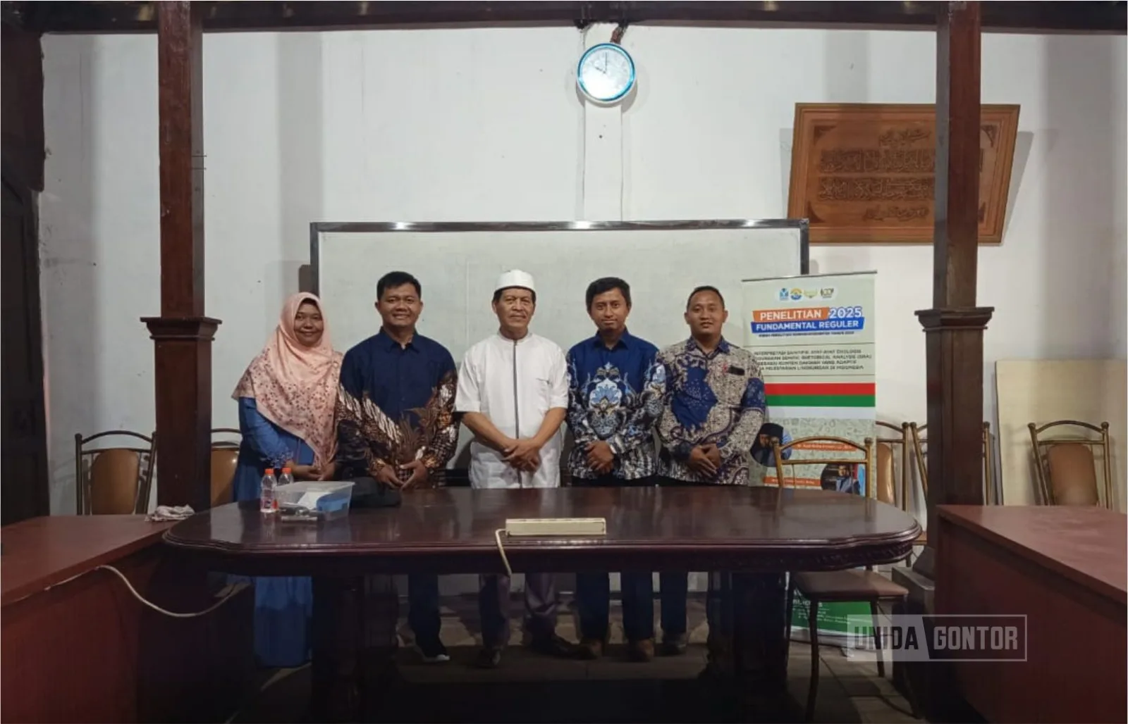 Model dakwah lingkungan berbasis Al-Qur’an yang dikembangkan oleh dosen UNIDA Gontor untuk meningkatkan kesadaran ekologis.