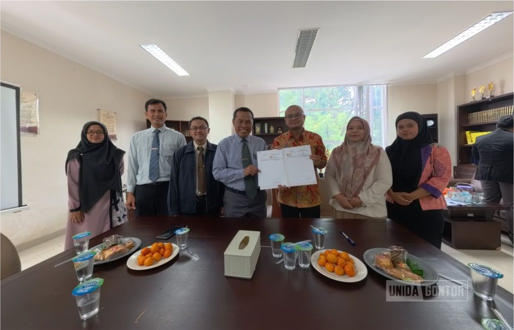 Fakultas Syari’ah dan Hukum UNIDA Gontor Jalin Kerja Sama Strategis dengan DPC PERADI Wonosari