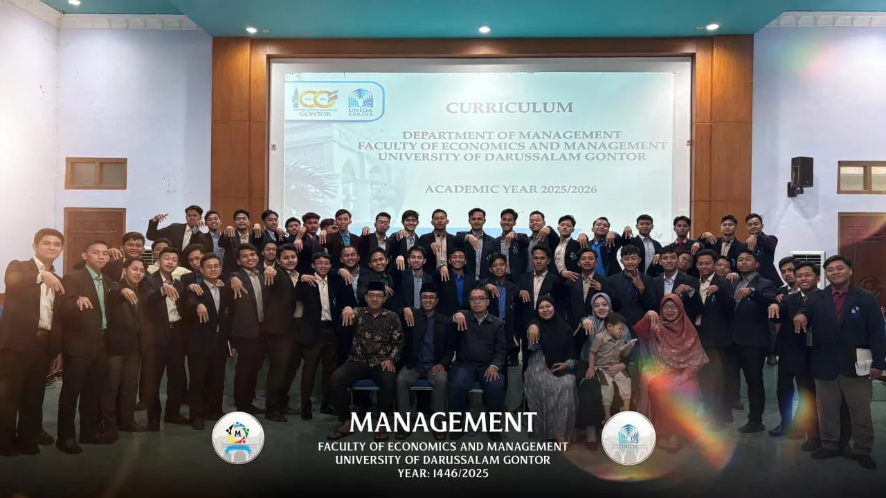 Dokumen profil lulusan dan capaian pembelajaran (PLO/CPL) Program Studi Manajemen berbasis nilai Islam dan pesantren.