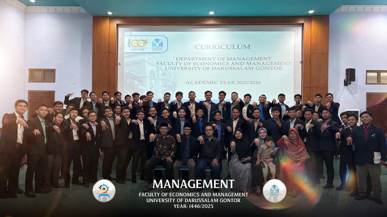 Dokumen profil lulusan dan capaian pembelajaran (PLO/CPL) Program Studi Manajemen berbasis nilai Islam dan pesantren.