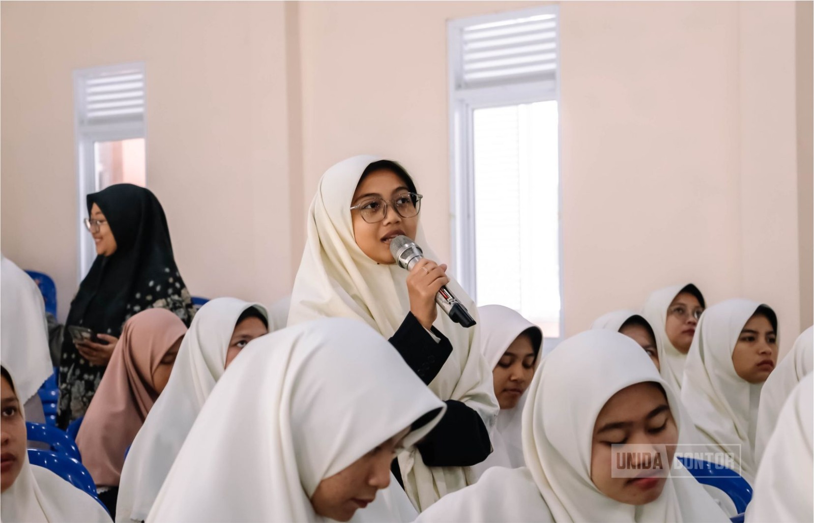 Kuliah Pakar Fakultas Ushuluddin UNIDA Gontor bersama Prof. Dr. K.H. Hamid Fahmy Zarkasyi.