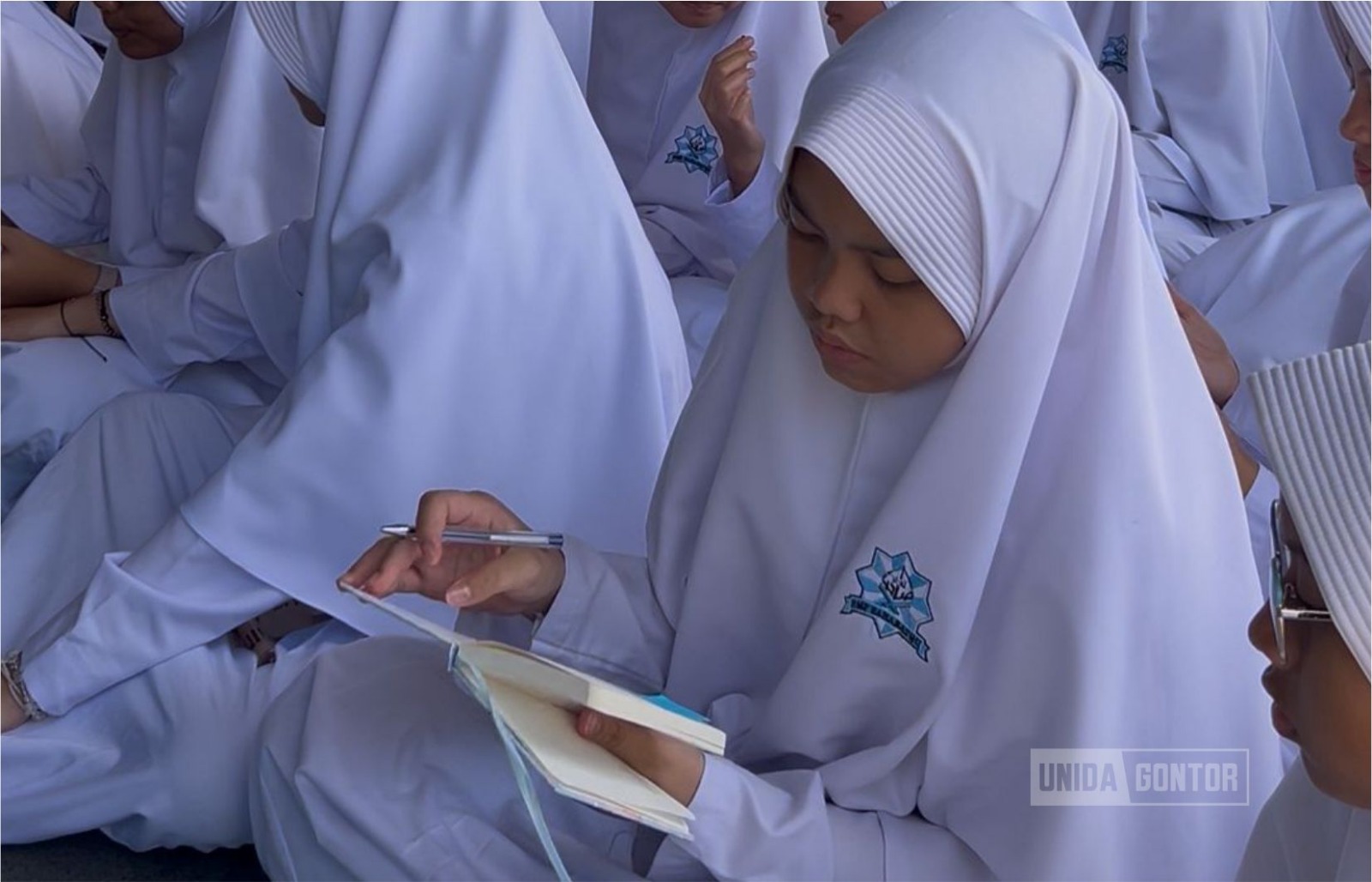 Pembukaan Dauroh Bahasa Arab hasil sinergi Pusdiklat UNIDA Gontor dan PPTQ SahabatQu Yogyakarta