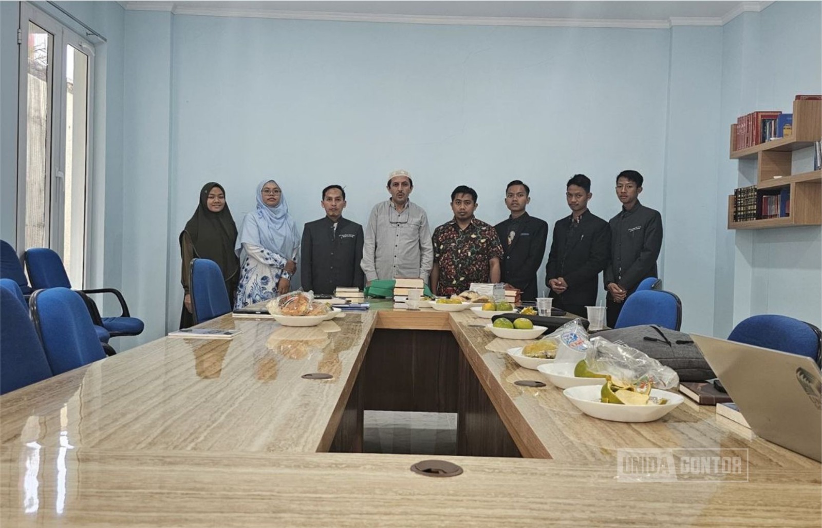 Tim peneliti UNIDA Gontor membahas riset politik Islam berbasis etika spiritual pemikiran Said Nursi.