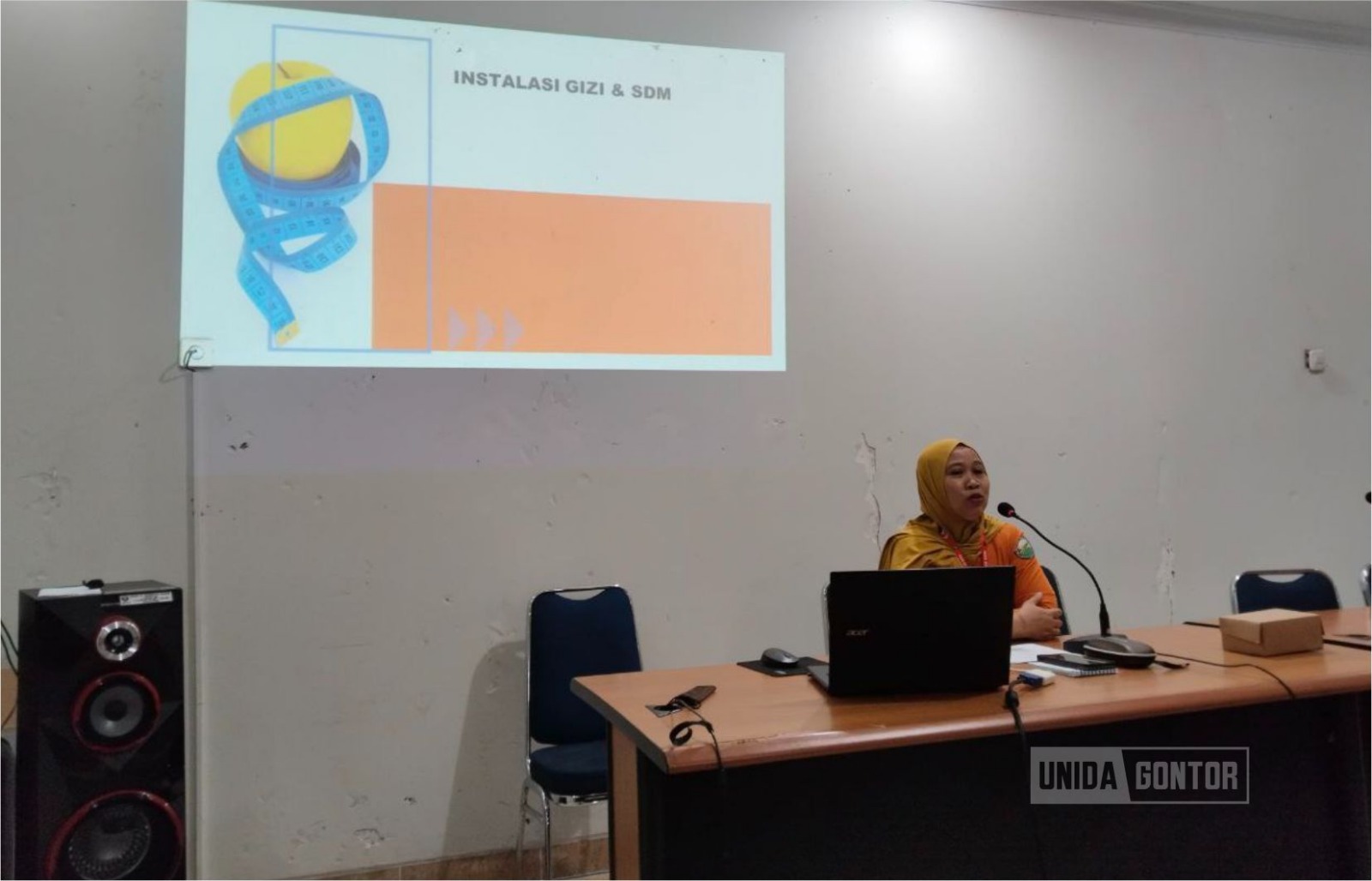 Serah terima 39 mahasiswi Ilmu Gizi UNIDA Gontor untuk praktik Pre-Klinik di RSUD dr. Soeroto Ngawi.Serah terima 39 mahasiswi Ilmu Gizi UNIDA Gontor untuk praktik Pre-Klinik di RSUD dr. Soeroto Ngawi.