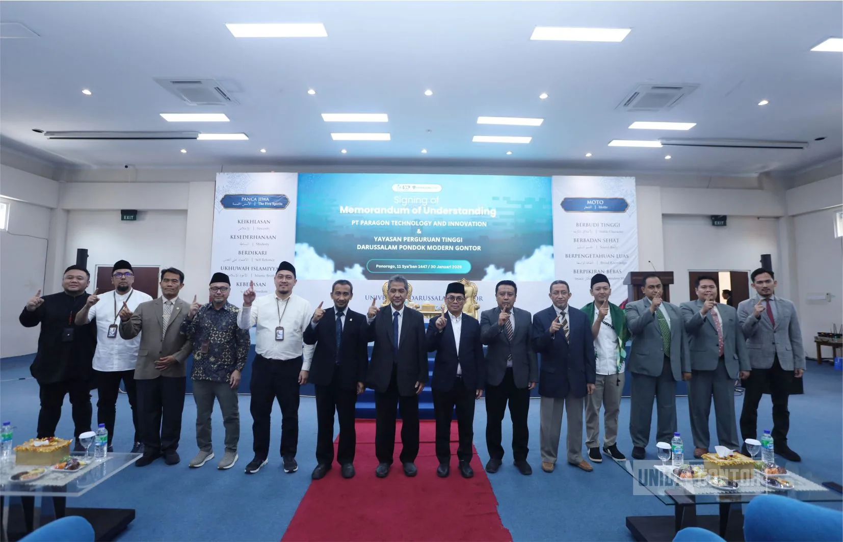 UNIDA Gontor dan Paragon Corp 3