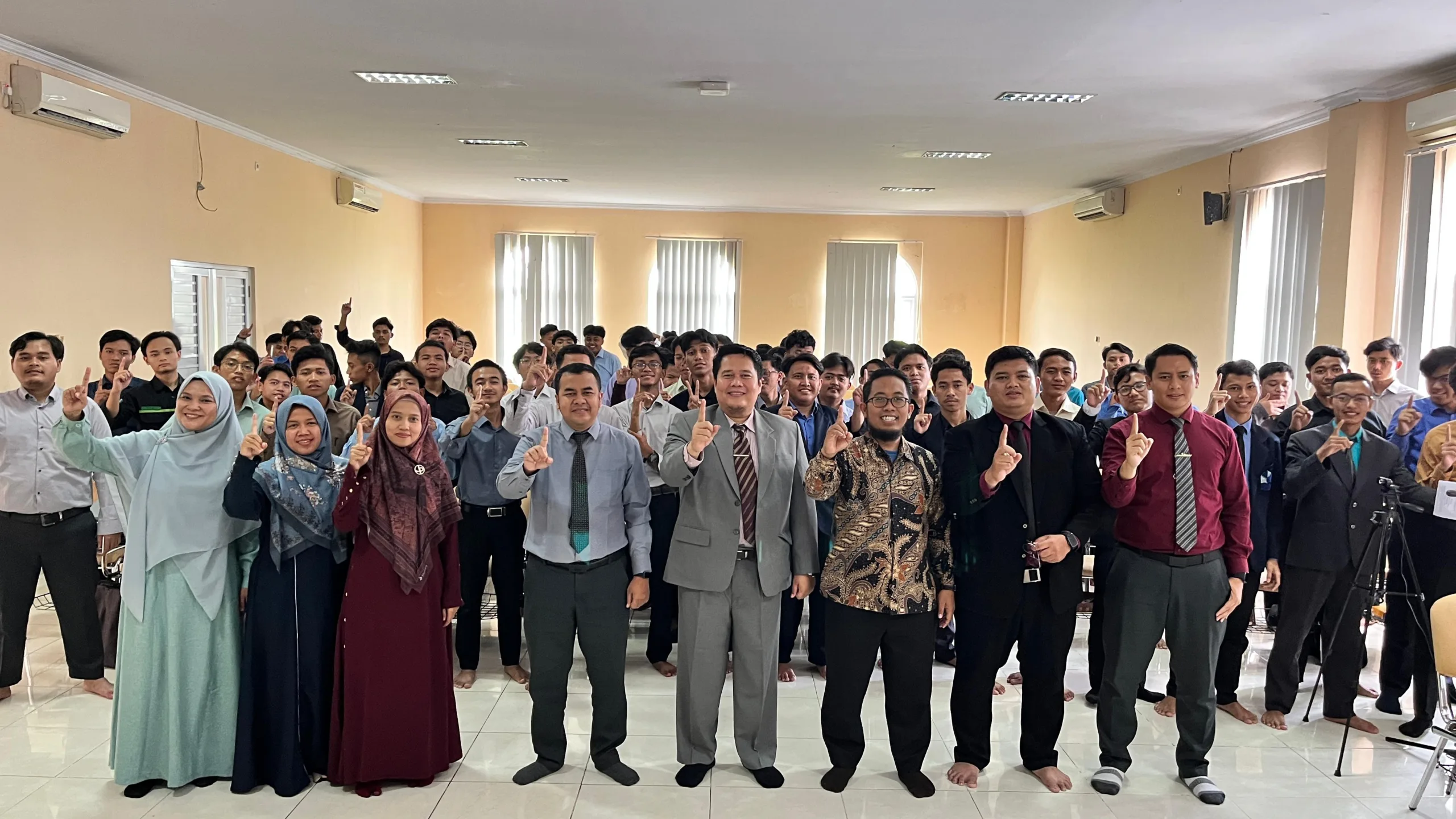 Workshop Edupreneurship UNIDA Gontor membangun jiwa kewirausahaan mahasiswa PAI.