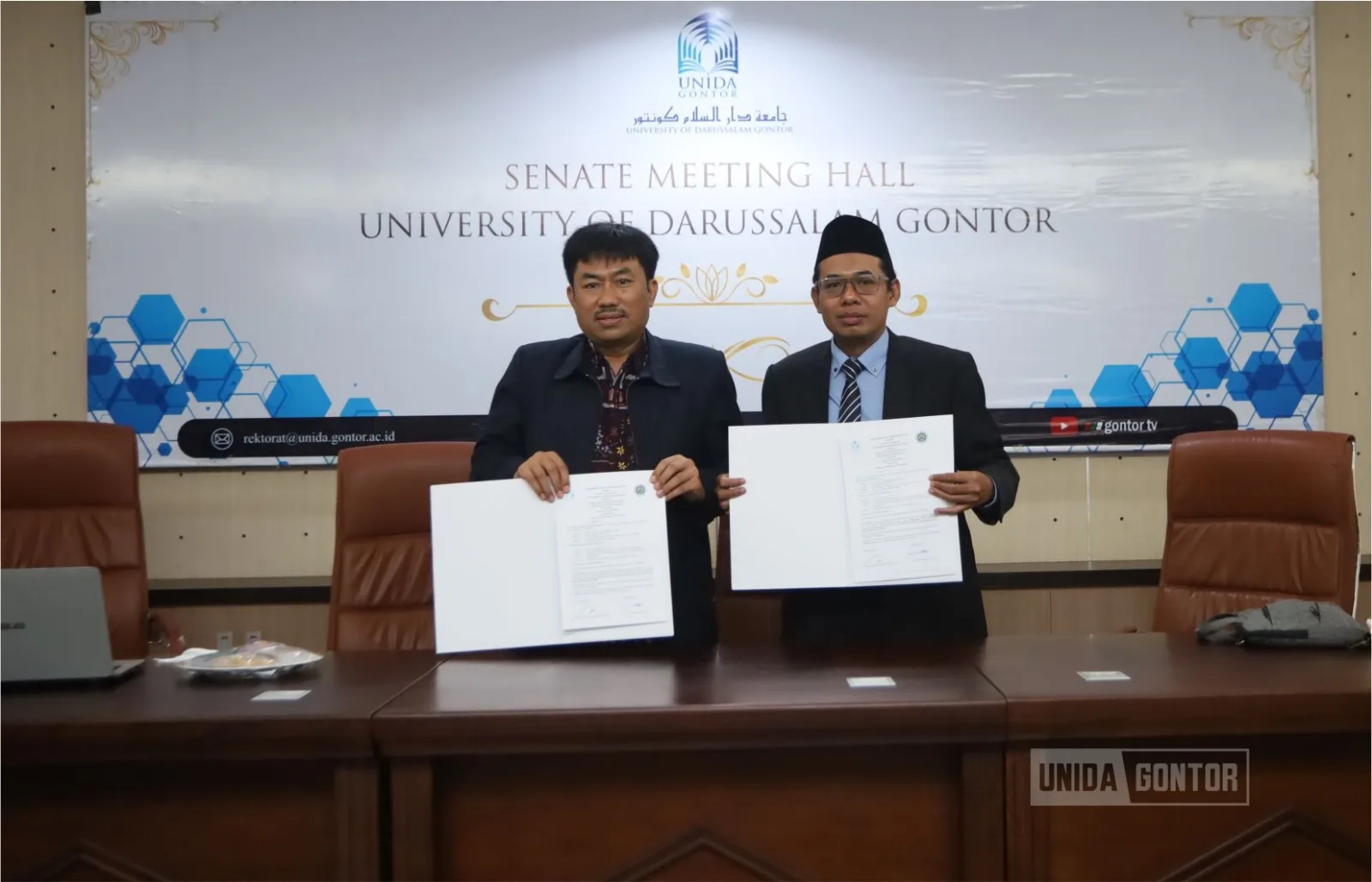 BIMTEK Penyusunan LED dan DKPS IAPSK 3.0 LAMDIK Fakultas Tarbiyah UNIDA Gontor