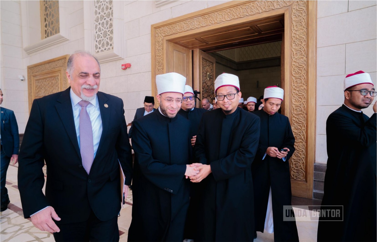 Dedi Mulyanto dosen UNIDA Gontor peserta daurah Akademi Al-Azhar Global di Kairo Mesir