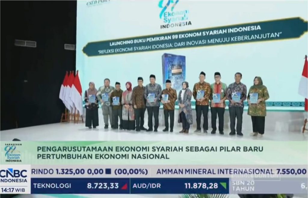 Dosen UNIDA Gontor Berkontribusi dalam Buku Nasional Pemikiran 99 Ekonom Syariah Indonesia