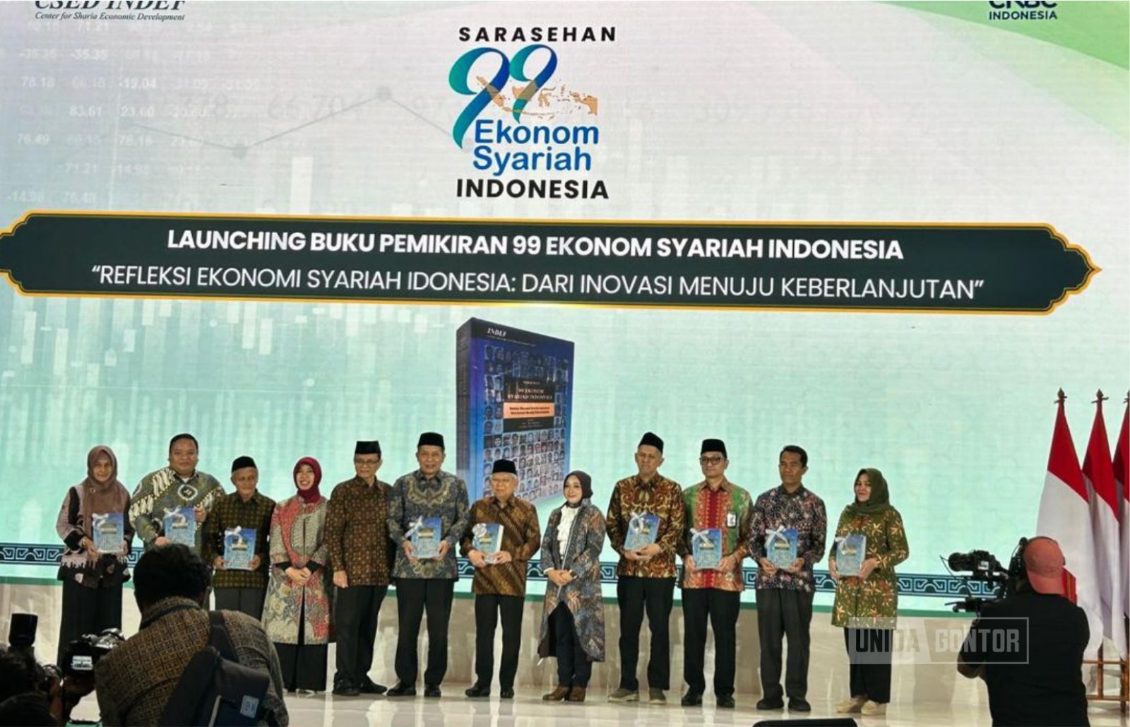 Dosen UNIDA Gontor dalam Sarasehan Nasional Ekonomi Syariah