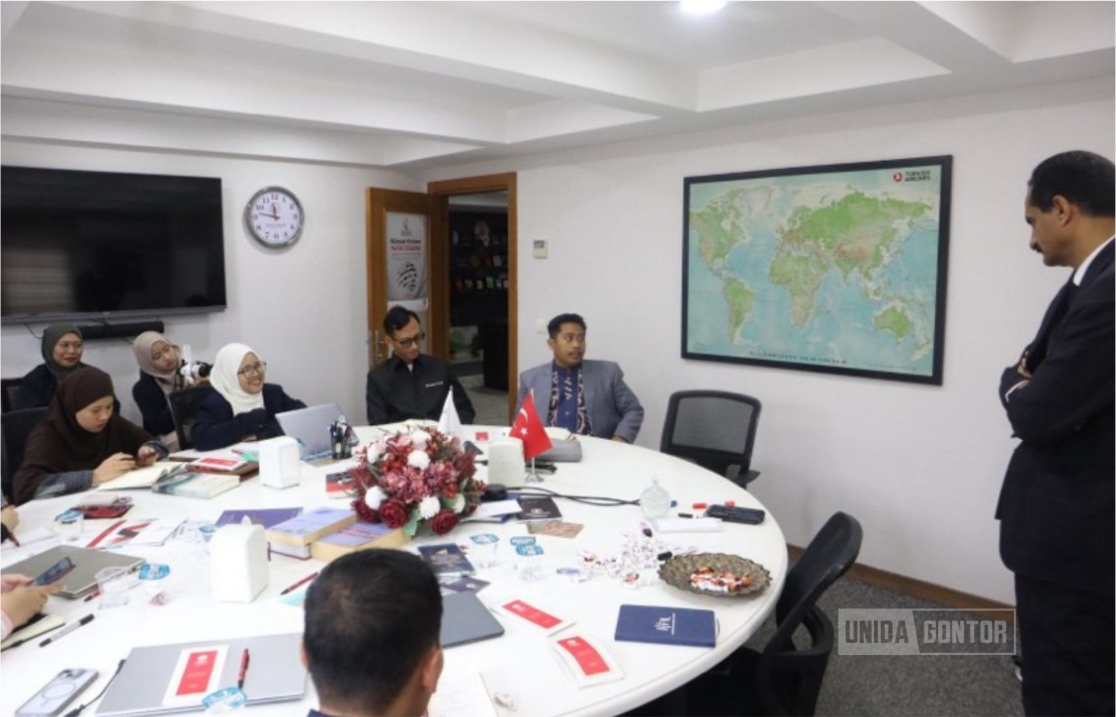 Dr Salim Turki UNIDA Gontor