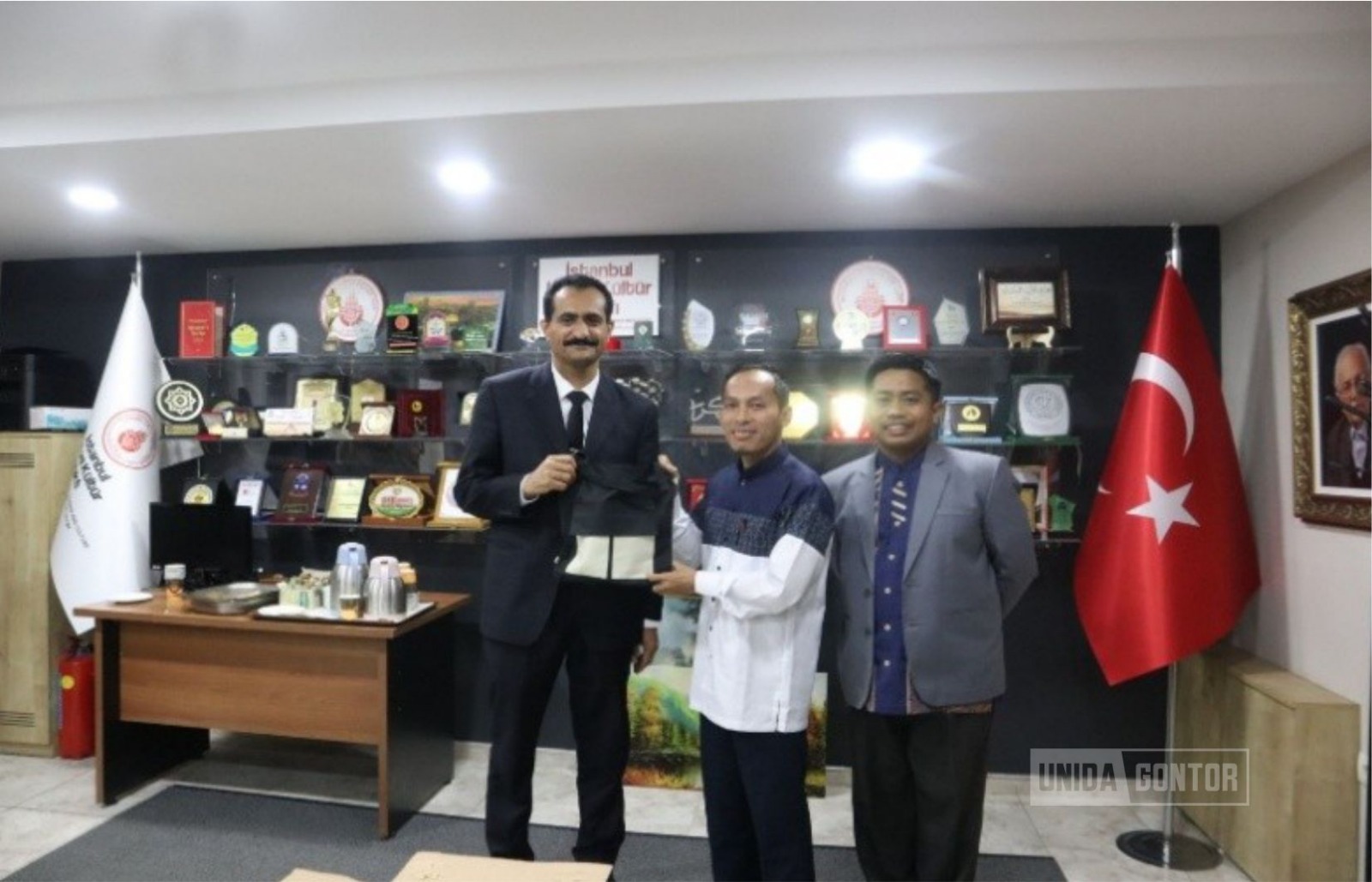 Dr Salim Turki UNIDA Gontor