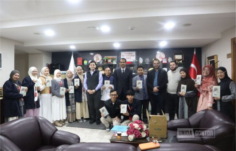 Dr Salim Turki UNIDA Gontor