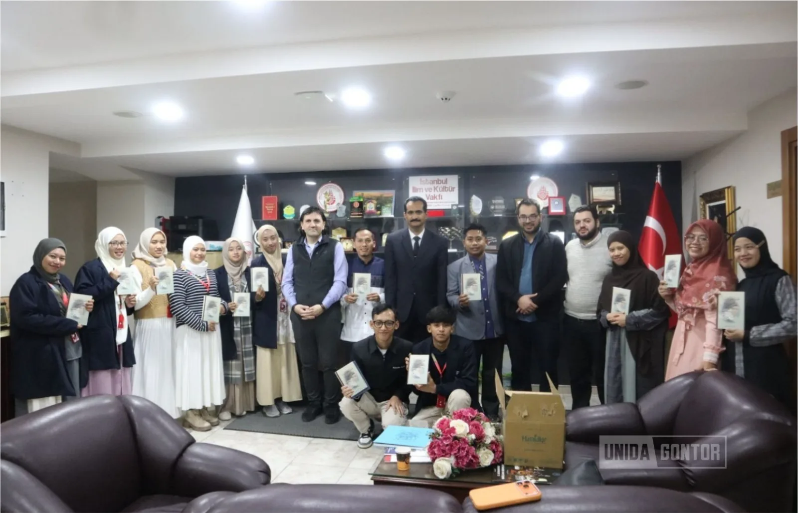 Dr Salim Turki UNIDA Gontor