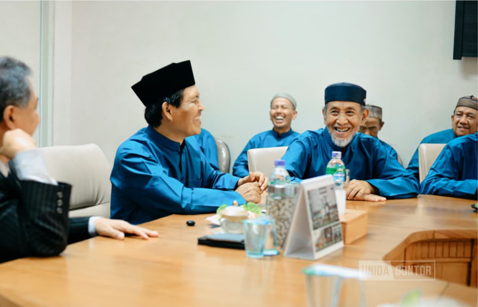 Pengurus YPIAFI Malang melakukan kunjungan resmi ke Universitas Darussalam Gontor