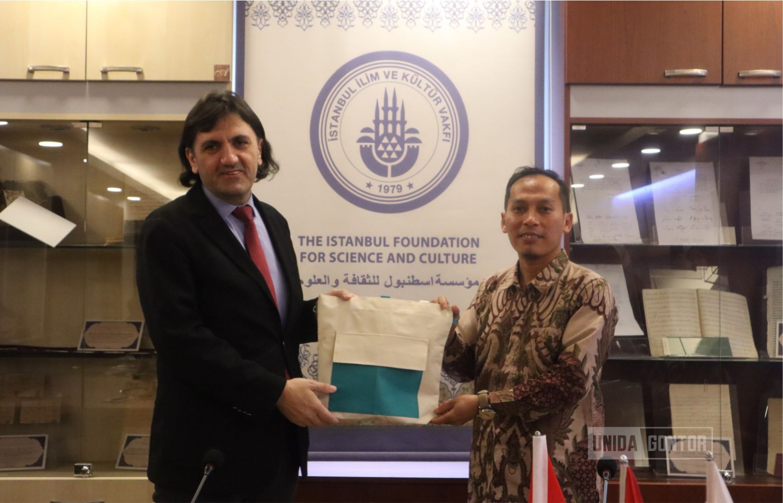 Pembukaan International Mobility Program INCRIC 2026 UNIDA Gontor di Istanbul bersama IFSC