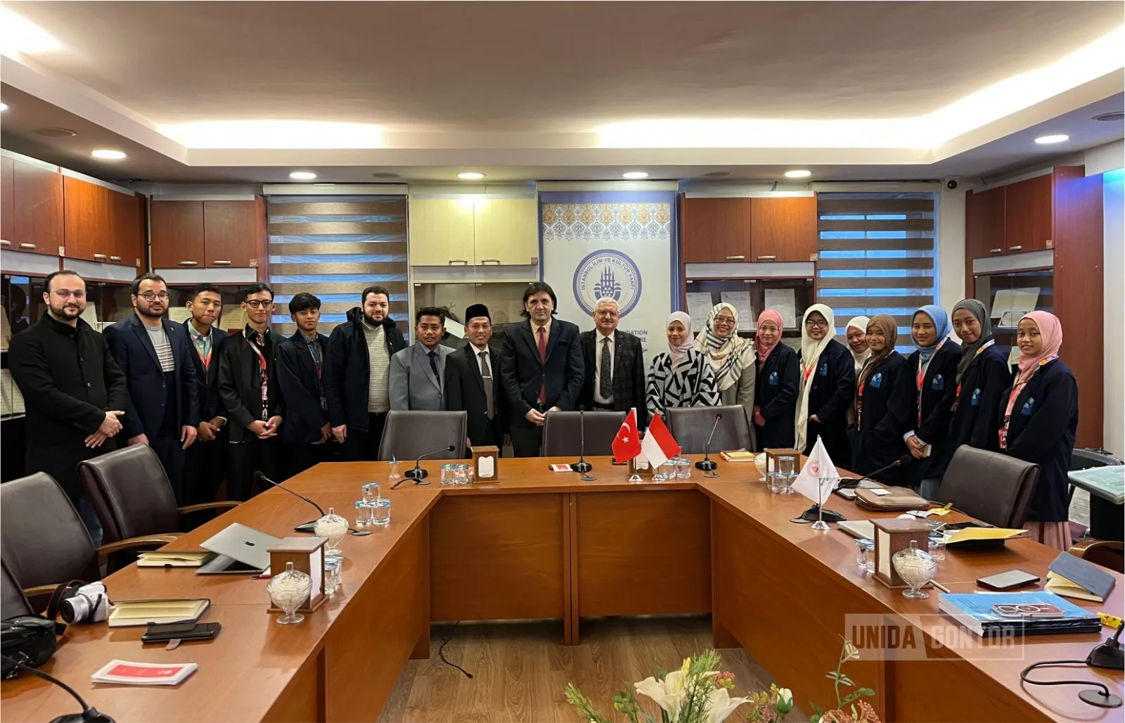 Pembukaan International Mobility Program INCRIC 2026 UNIDA Gontor di Istanbul bersama IFSC