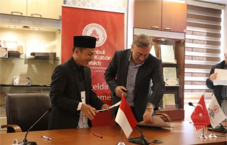 Penutupan INCRIC Turki UNIDA Gontor 2