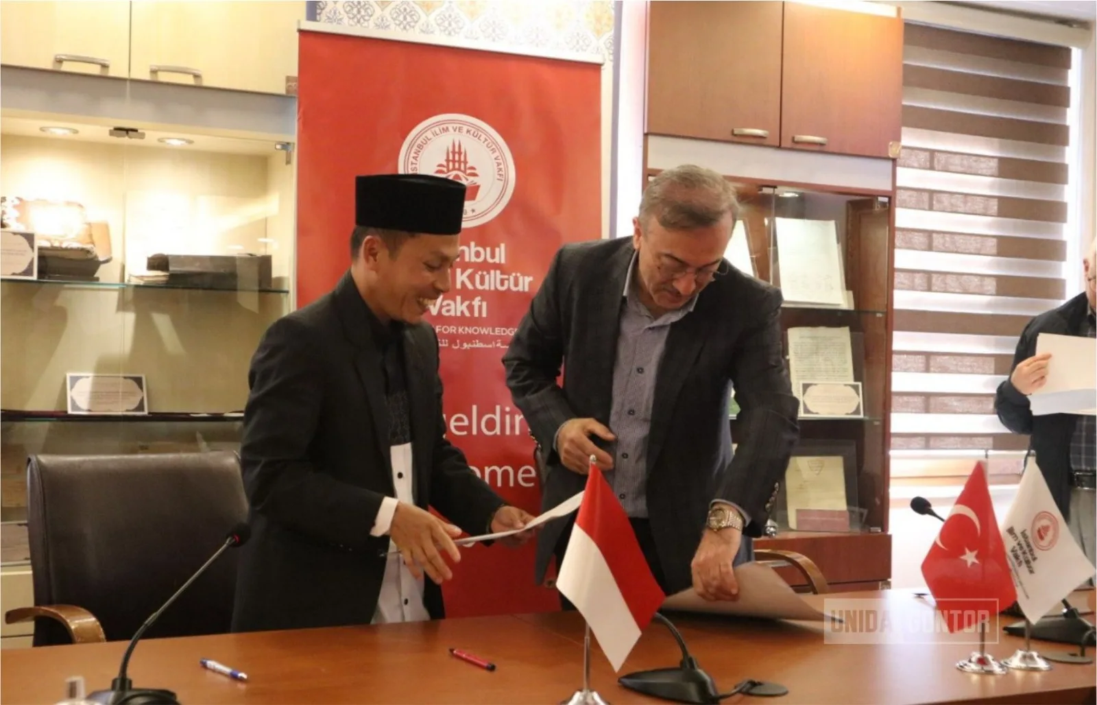 Penutupan INCRIC Turki UNIDA Gontor 2