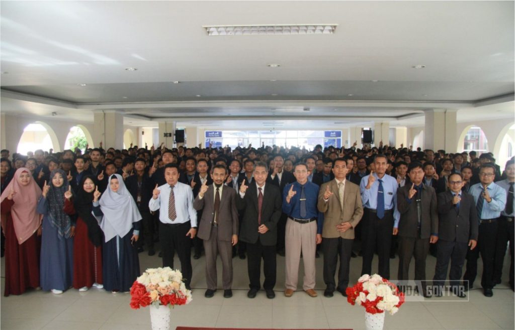 Pelepasan Peserta KKN Tematik Ke-38 UNIDA Gontor Tegaskan Khidmah Mahasiswa