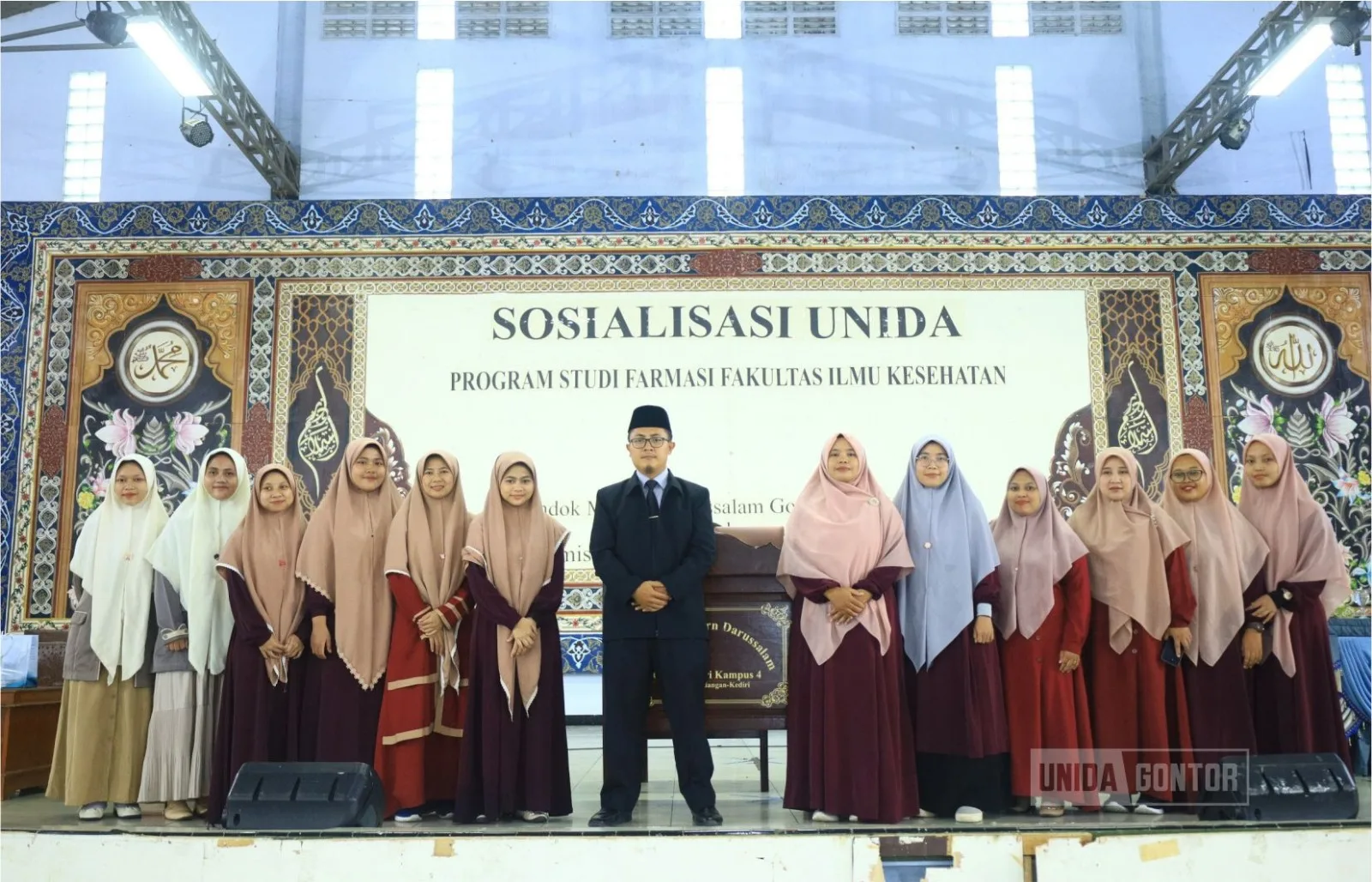 Sosialisasi Program Studi Farmasi kepada santriwati Gontor Putri Kampus 4