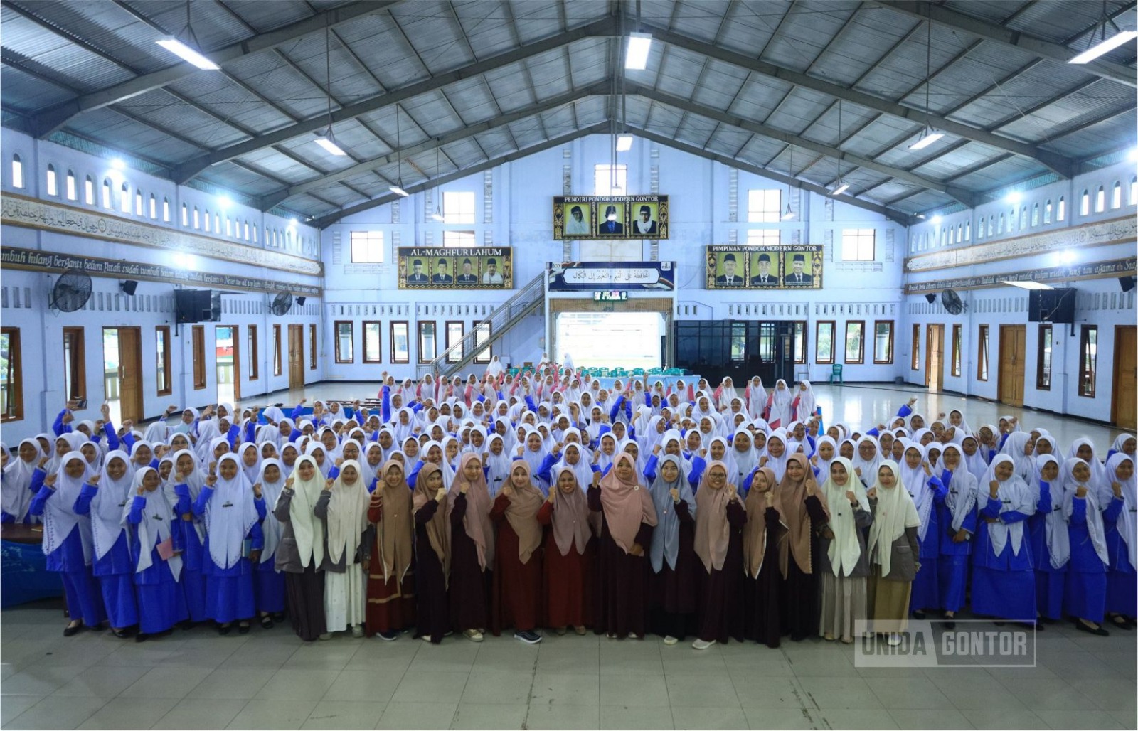 Sosialisasi Program Studi Farmasi kepada santriwati Gontor Putri Kampus 4