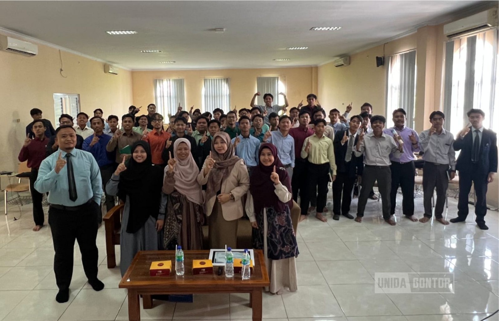 Workshop Edupreneurship Prodi PBA UNIDA Gontor 2026
