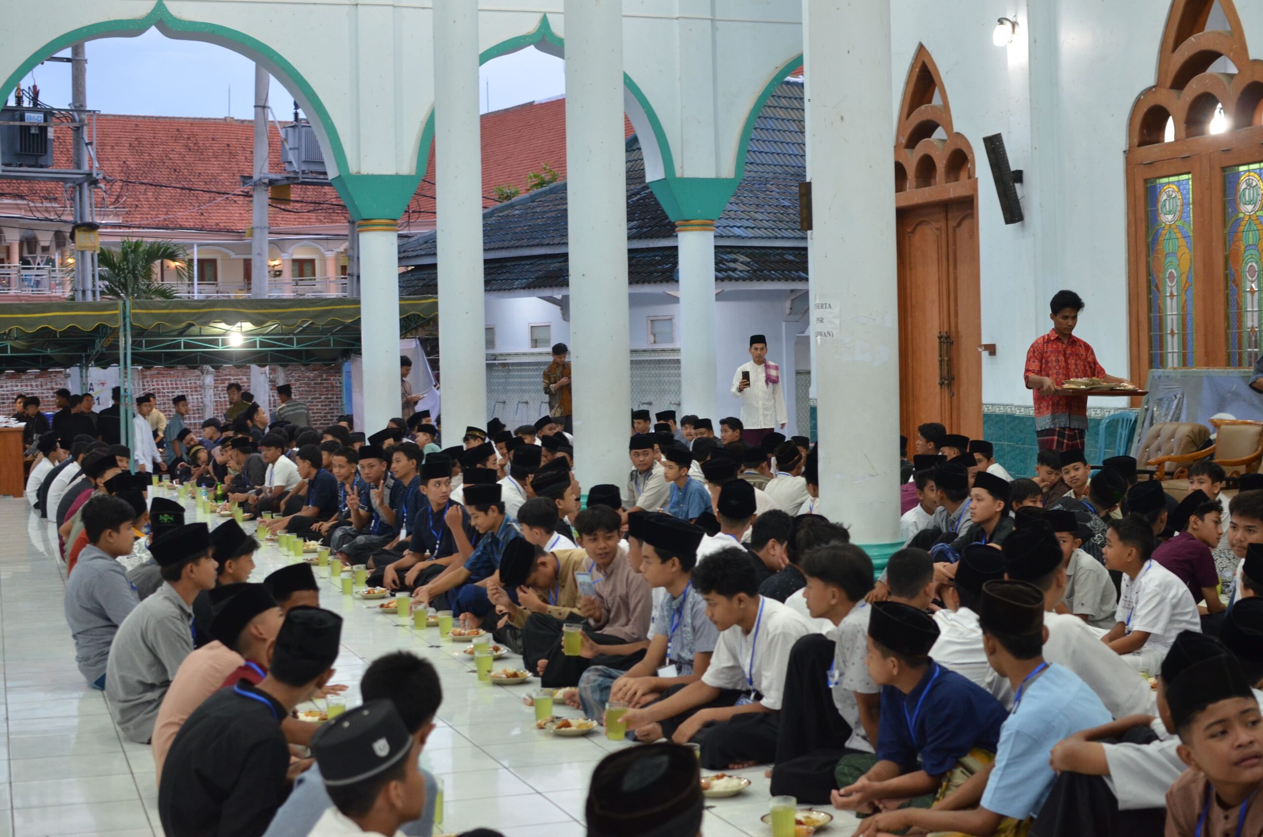 Pembukaan Ramadhan Camp 3.0 Gelombang 3 SMPN 2 Ponorogo di Masjid UNIDA Gontor.