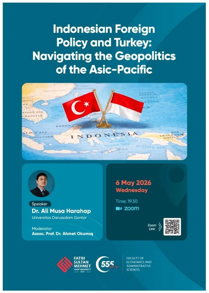 UNIDA Gontor Lecturer to Deliver International Lecture in Turkey