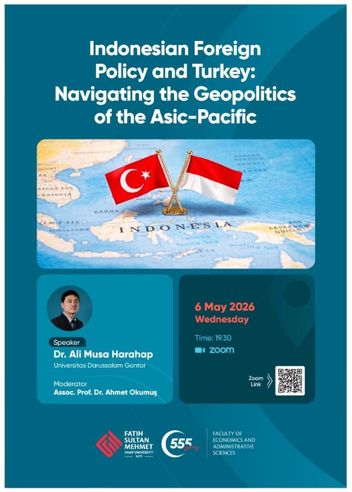 UNIDA Gontor Lecturer to Deliver International Lecture in Turkey