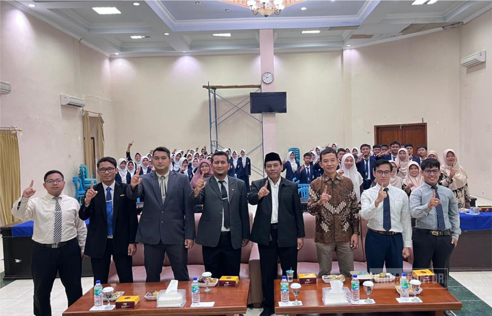 Kegiatan Arabic Camp siswa MTsN 1 Ponorogo di PUSDIKLAT UNIDA Gontor