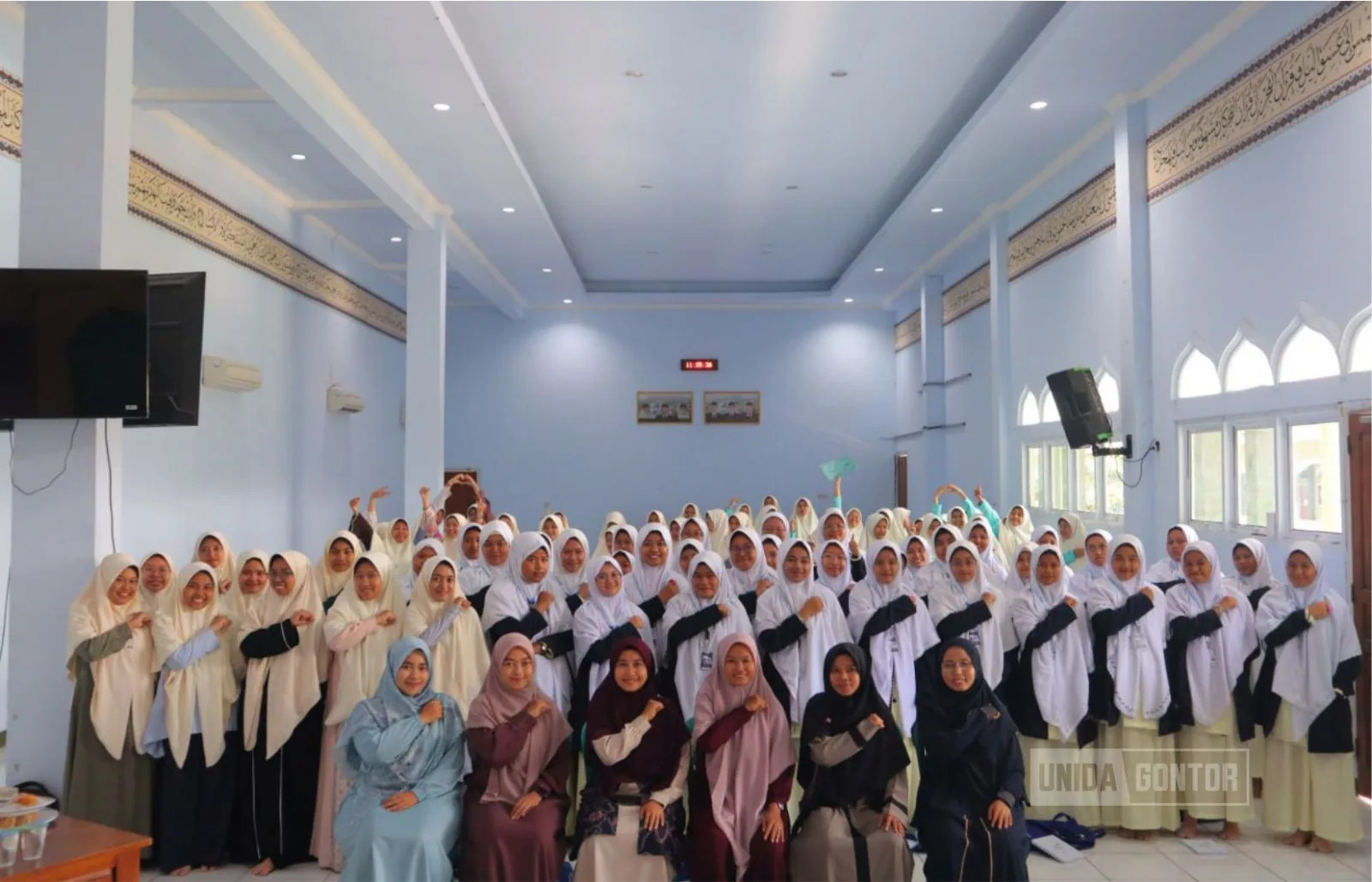 Orientasi mahasiswa baru Prodi Pendidikan Bahasa Arab UNIDA Gontor