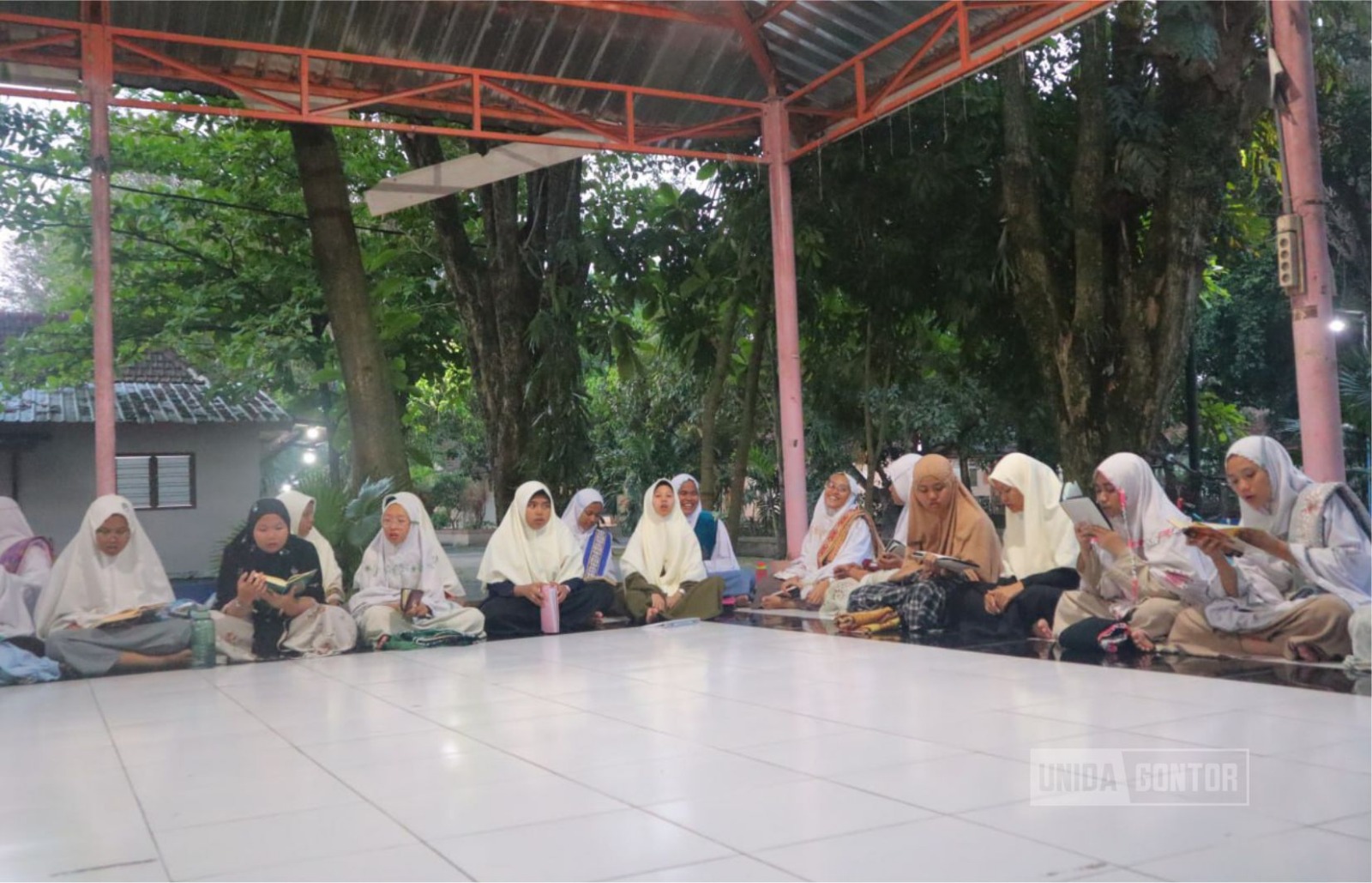 Pembukaan Kajian Keilmuan Program Studi Pendidikan Bahasa Arab UNIDA Gontor
