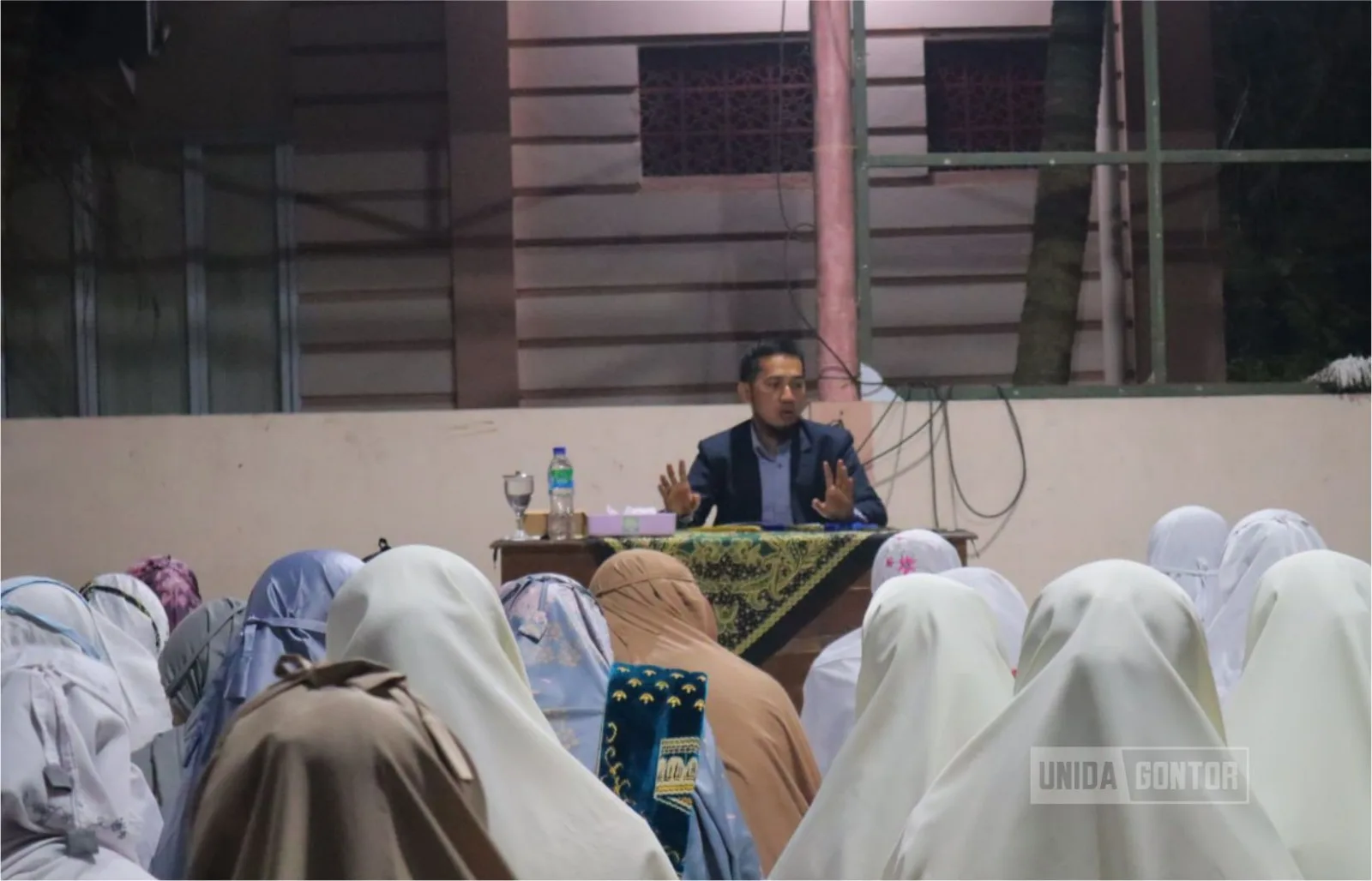 Pembukaan Kajian Keilmuan Program Studi Pendidikan Bahasa Arab UNIDA Gontor