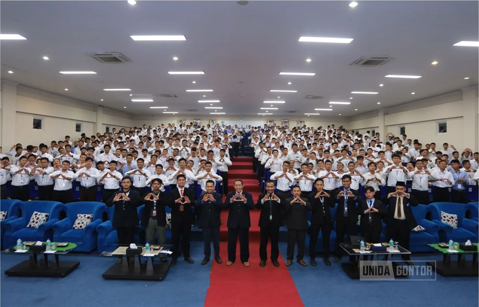 Pembukaan OSPEK AKHYAR 2026 UNIDA Gontor di kampus Siman Ponorogo