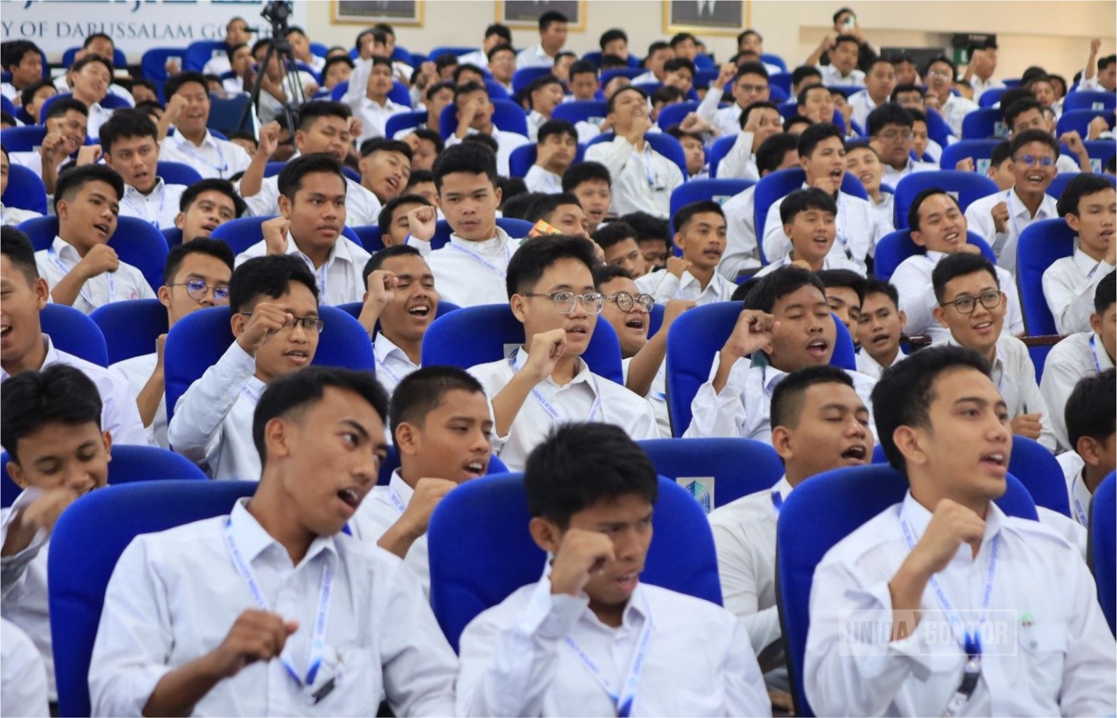 Pembukaan OSPEK AKHYAR 2026 UNIDA Gontor di kampus Siman Ponorogo