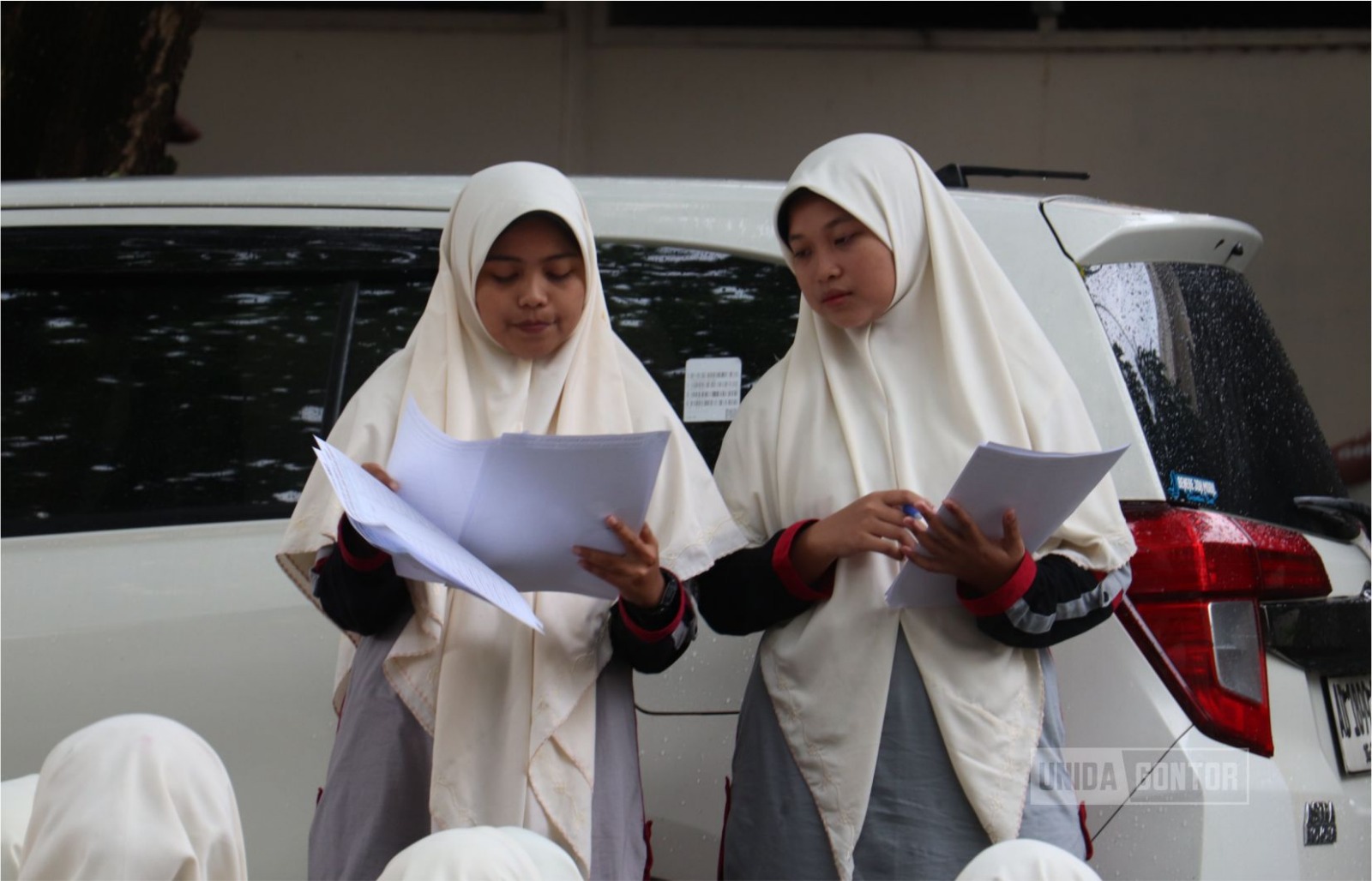 Pembukaan kegiatan PPKA 2026 mahasiswi di Lapangan Siti Aminah UNIDA Gontor