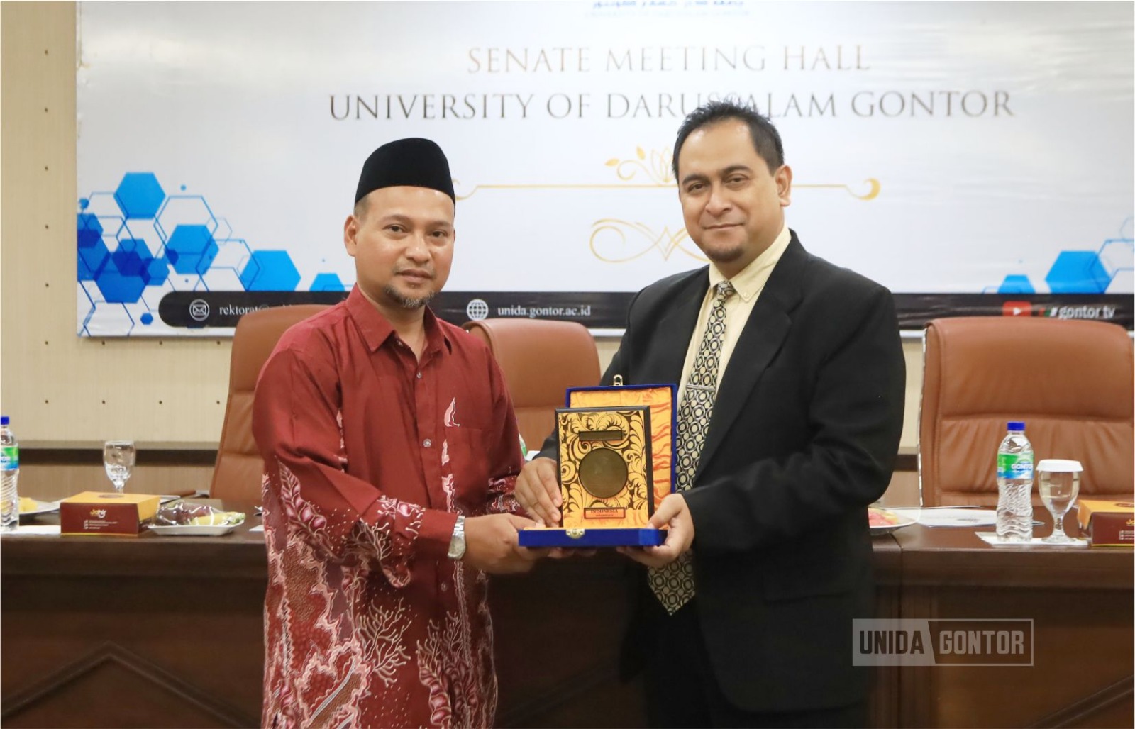 Delegasi MAIK Malaysia mengikuti program Intensive Arabic Course di UNIDA Gontor
