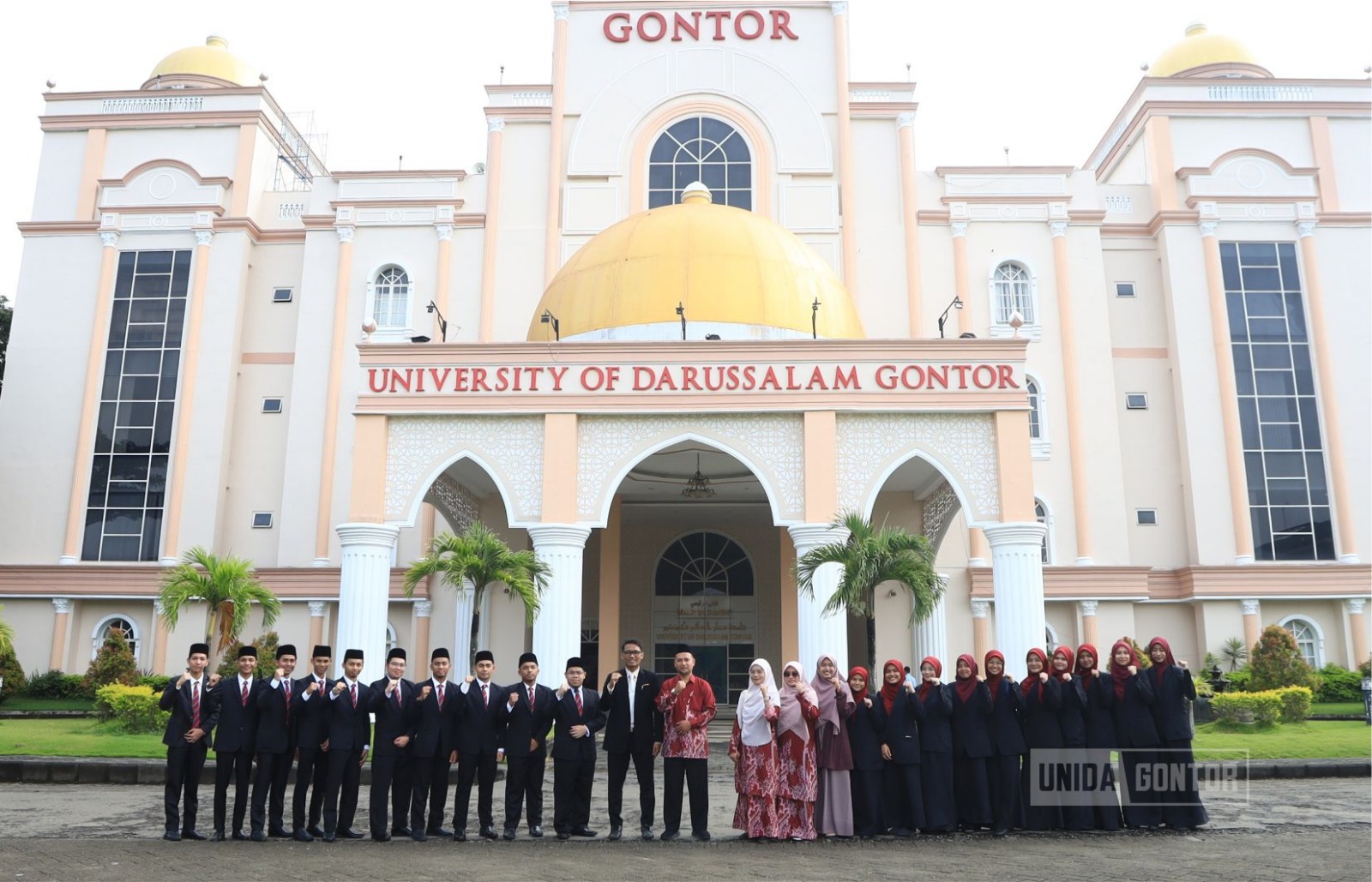 Delegasi MAIK Malaysia mengikuti program Intensive Arabic Course di UNIDA Gontor