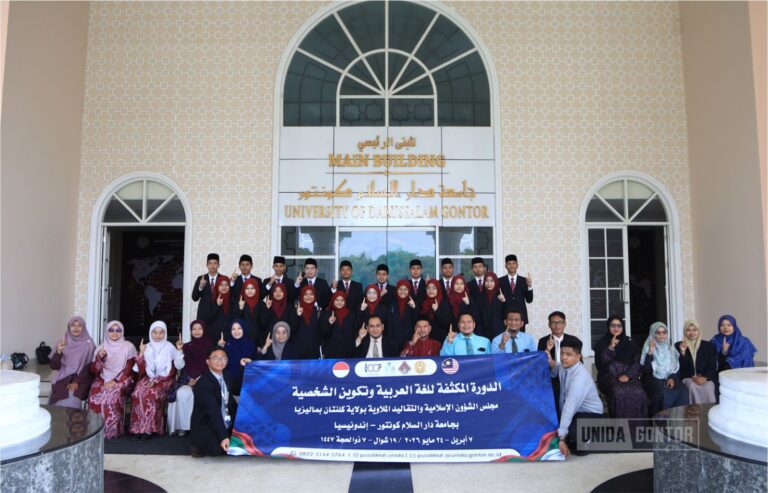 Delegasi MAIK Malaysia mengikuti program Intensive Arabic Course di UNIDA Gontor