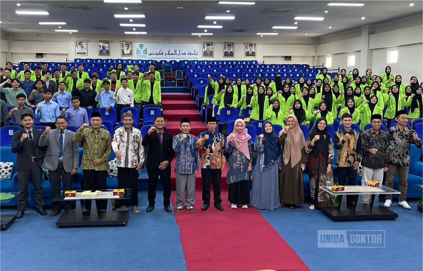 Mahasiswa PBA UNIDA Gontor mengikuti visiting lecturer dan workshop bersama UIN Walisongo