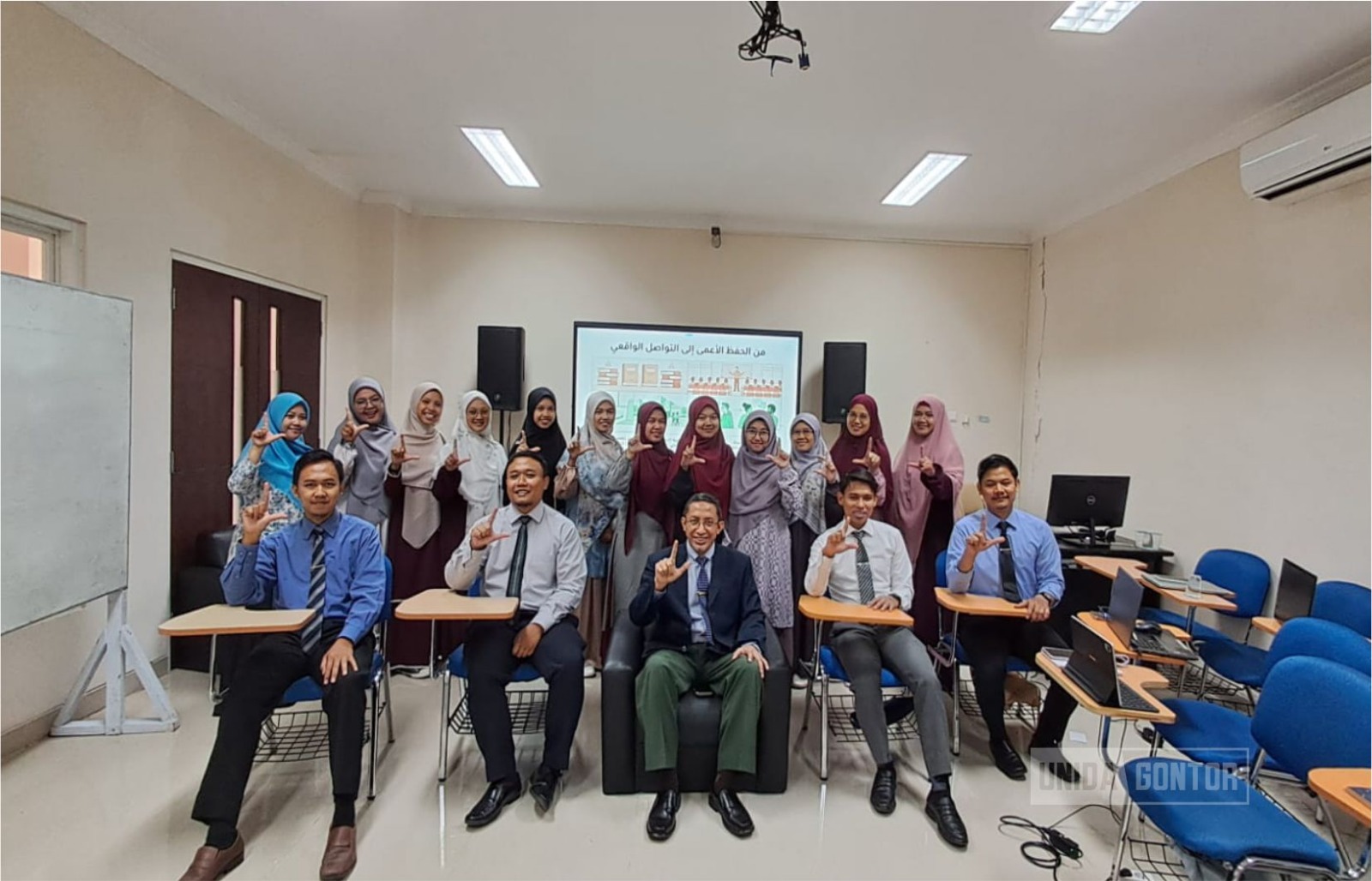 Kegiatan Training of Trainers pengajar bahasa UNIDA Gontor