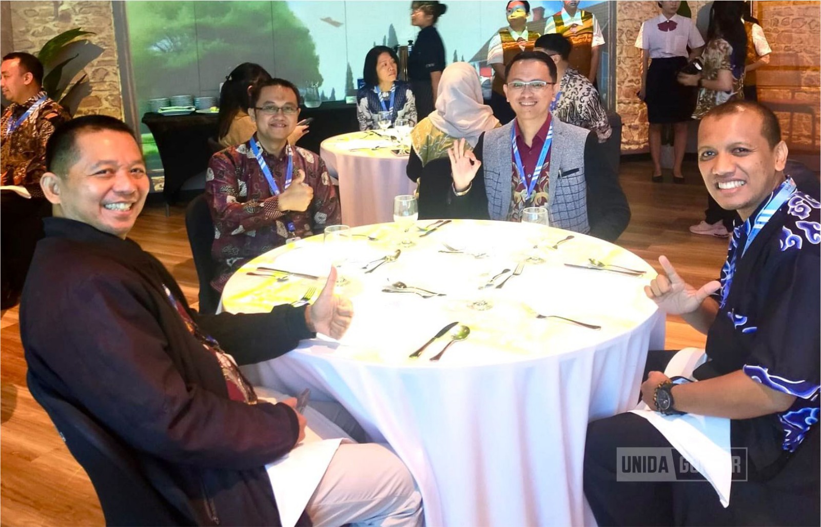 Wakil Dekan I FSH UNIDA Gontor mengikuti program kepemimpinan internasional DAAD NMT 2026